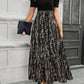 Womens SpringSummer Bestseller Floral Print Crew Neck Dress