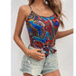 Tie Knot Hem Bohemian Casual Women's Vest
