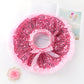 Pink sequined tutu skirt short sleeve high quality cotton romper