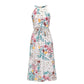 Printed floral dress