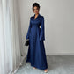 Elegant Casual Style Long Sleeve Dress