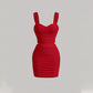 Women's Slim-fit Tank Top And Pencil Skirt Two-piece Set