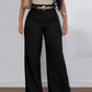 Women's Simple Casual Trousers Do Not Contain Belt