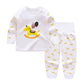 Ensemble de vêtements d'automne pour bébé, sous-vêtements en coton pour bébé