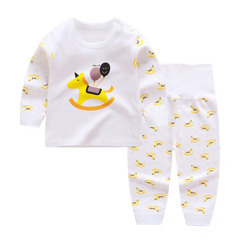 Ensemble de vêtements d'automne pour bébé, sous-vêtements en coton pour bébé