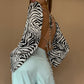 Fashion Blouse With Straps Wrapped Chest
