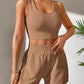 Fashion Casual Vest Shorts Set