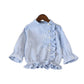 Veste à col montant à simple boutonnage