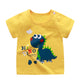 cotton children t-shirt short sleeve