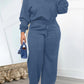 Sports Thickening Women's Pants Suit