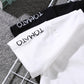 T-shirt style Hong Kong imprimé femme amour