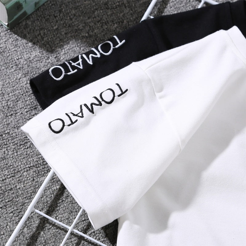 T-shirt style Hong Kong imprimé femme amour