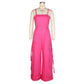 Women's Tube Top Multi-pocket Workwear Wide Leg Jumpsuit