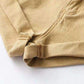Short en jean taille haute pour femme, taille élastique, revers à la taille, pantalon à jambes larges, short ample, nouvelle version coréenne rétro