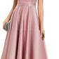 Deep V Slim Fit Slimming Dress Women