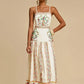 New Fashion Printing Slip Dress