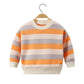 Winter long-sleeved pullover baby warm polar fleece top