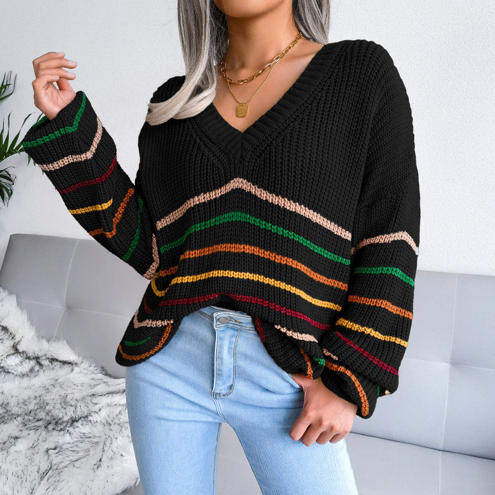 Women's Fashion Casual Knitting Vest Sweater