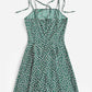 Floral strap dress