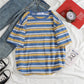 Loose striped top
