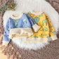 Pull bébé et fille en cachemire automne-hiver