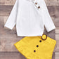 Pure cotton pit strip children's suit