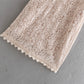 New Women's Layered Decorative Lace Dress