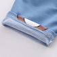 Boys Summer Cartoon Cute Casual Cotton T-shirt Short Sleeve Shorts Suit