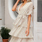 Fairy Cascading Ruffle Dress