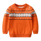 Pullover Sweater Men's Cartoon Christmas Sweater