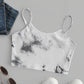 Tie-dye sleeveless vest