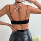 Punching Steel Ring European And American Style Vest For Women
