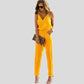 Summer New Ladies Solid Color Jumpsuit