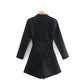 European And American Style Design Shirt Style Jumpsuit