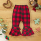 Children's Spring And Autumn Long Sleeve Triangle Rompers Suit