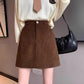 Popular High Waist Slimming Anti-emptied Hip Skirt