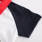 Summer Boys' Denim Short-sleeved Overalls Suit