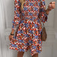 Women's Fashion Casual Long Sleeve Dress