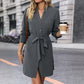 Fashion Casual Long Sleeve Dress