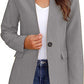 Temperament Commute Slim Fit Blazer