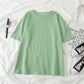 Spring/Summer Ladies Candy T-shirt