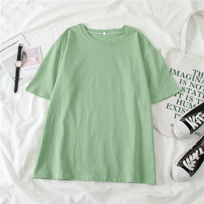 Spring/Summer Ladies Candy T-shirt