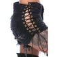 Beggar's Torn Women's Jeans Bandage Nightclub Women's Pants