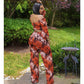 Fashion One-Shoulder Jumpsuit