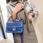 Small fragrance rhombic retro handbags gradient chain shoulder bag Messenger bag handbag