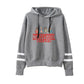 Stranger Things Striped Hoodies