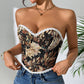 French Style Vintage Vest Tube Top Women's Clothing