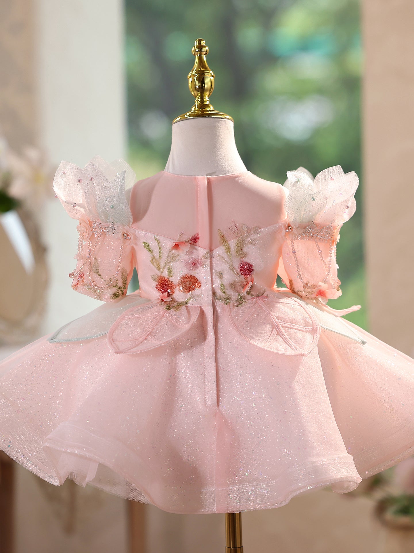 Princess Dress High-end Affordable Luxury Niche Girl Birthday Party Costume