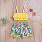 Ensemble robe à bretelles pour enfant