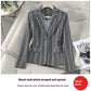 Women's Spring And Autumn Small Retro Elegant High-grade Casual Fashionable Suit